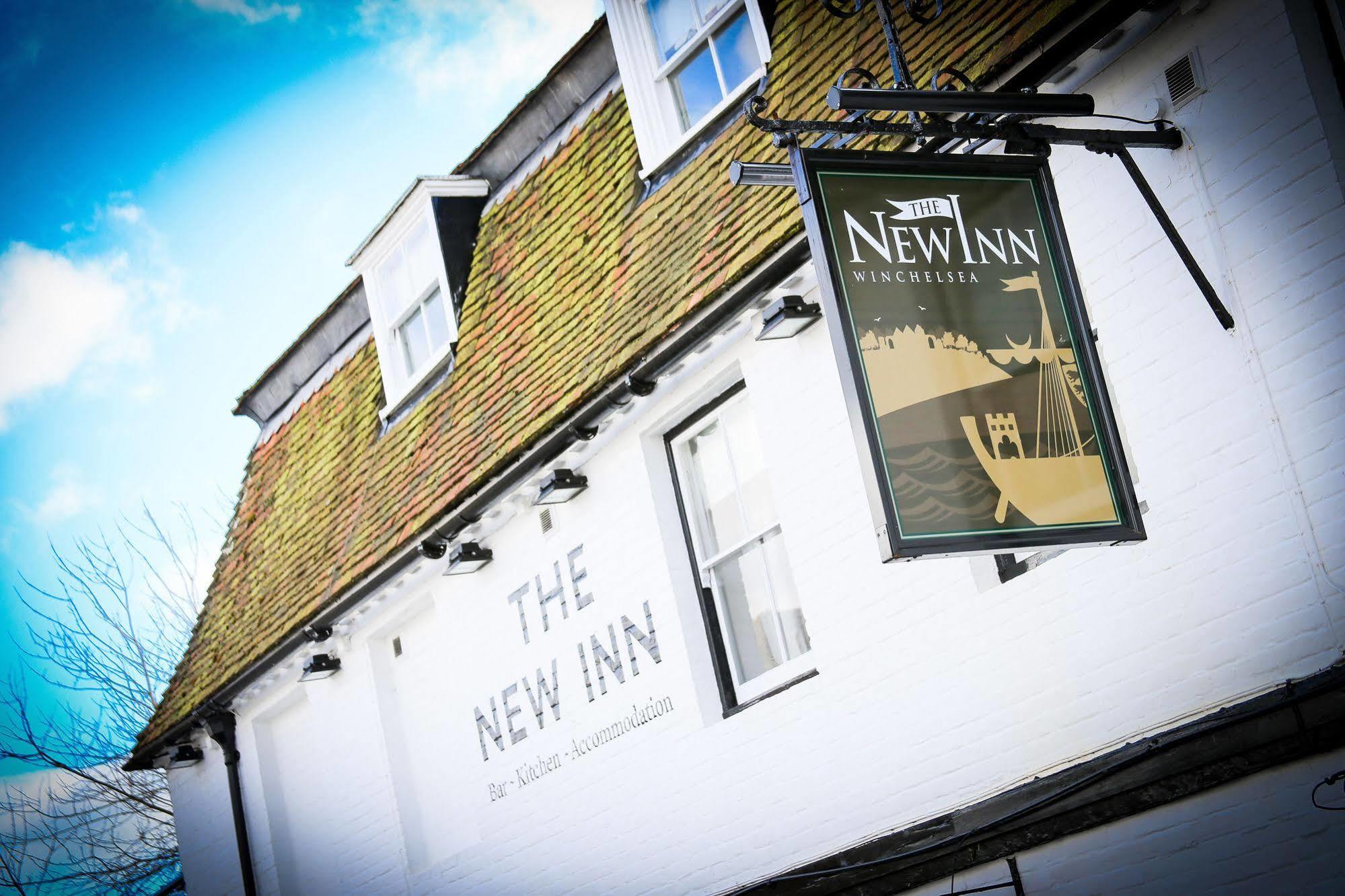 New Inn Winchelsea Exterior foto