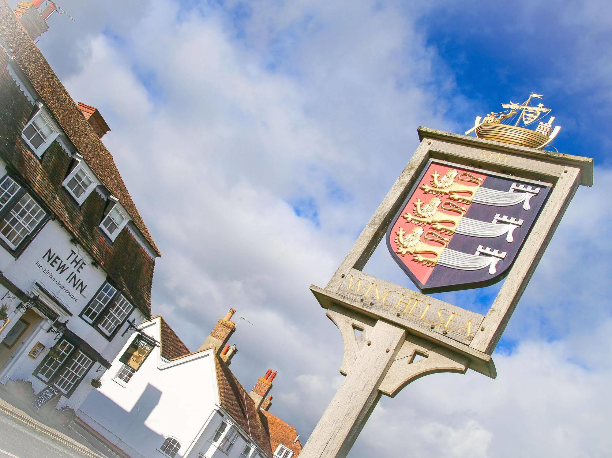 New Inn Winchelsea Exterior foto